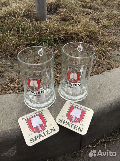 Пивные кружки для пива шпатен 0.5