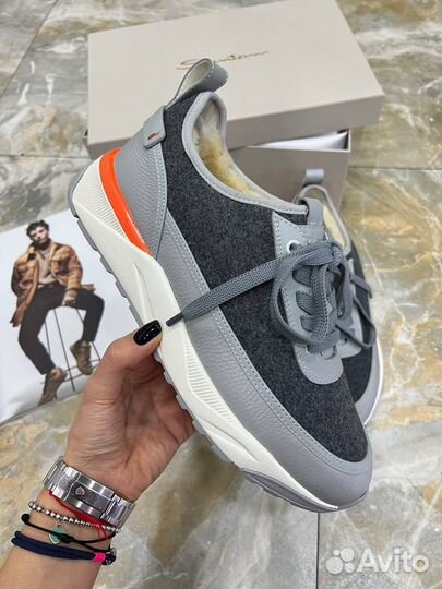 Кроссовки santoni