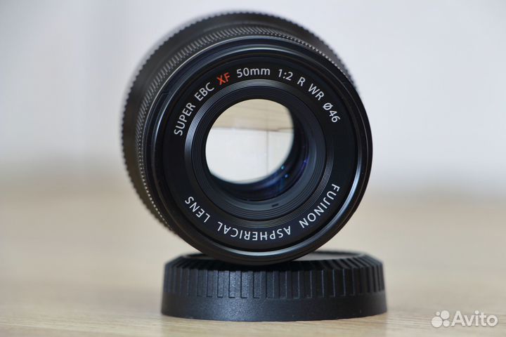 Fujifilm Fujinon XF 50mm f/2 R WR