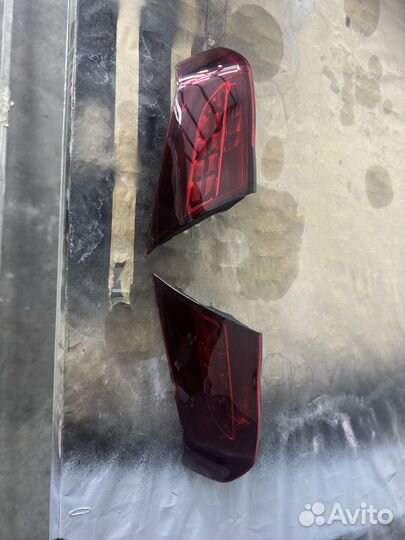 Фара задняя mersedes w213 рейстайлинг