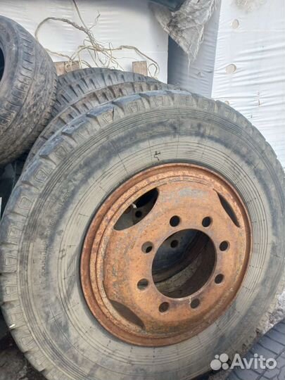 Продам колеса газ 53