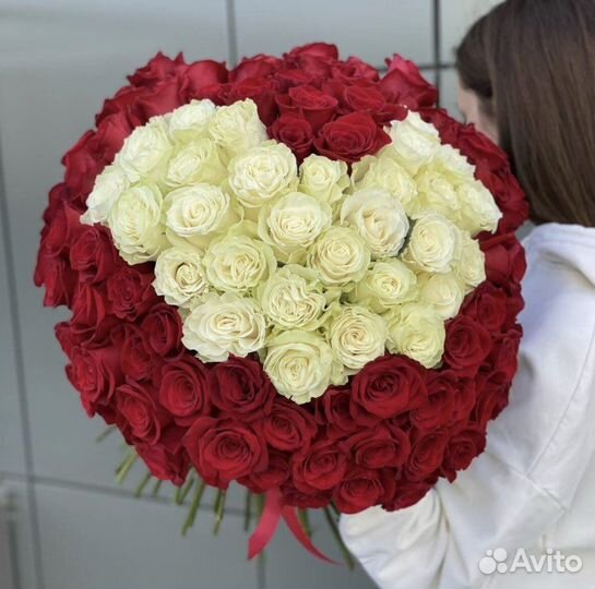 101 Роза с доставкой