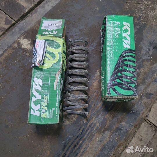 Пружина киа сид 2007 ед
