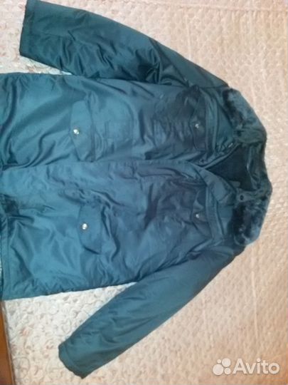 Комплект зимний формы (бушлат и ватные штаны)