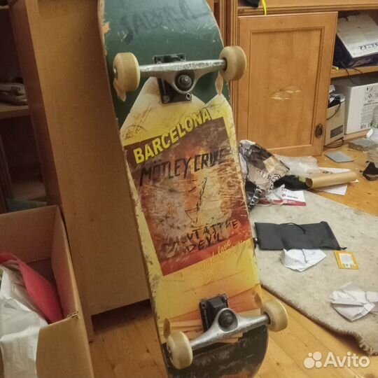 Скейтборд в сборе