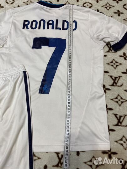 Фирменный летний костюм Adidas, размер 152/11-12 л