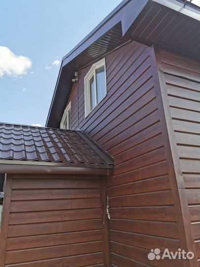 Профнастил н20 на кровлю. Металлочерепица