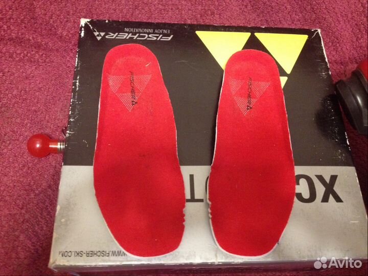 Лыжные ботинки р. 32