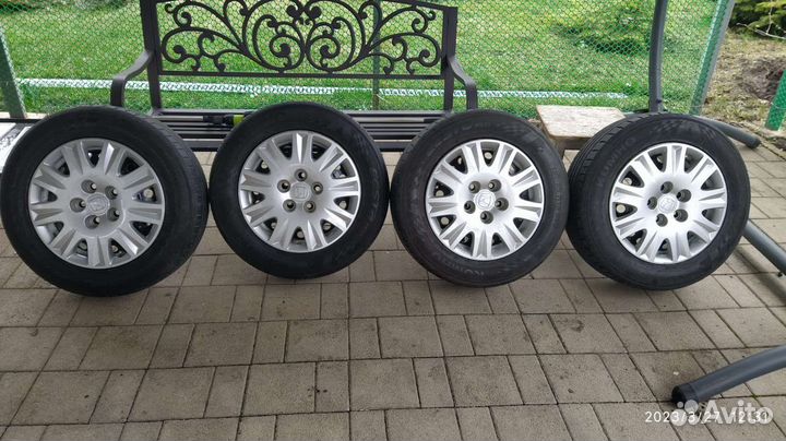 Комплект летних колес r15