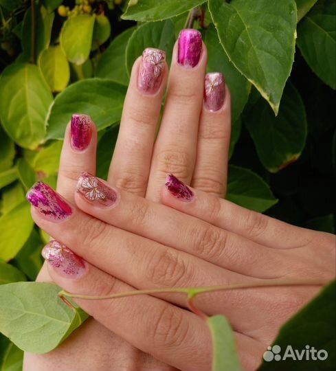 Маникюр на дому