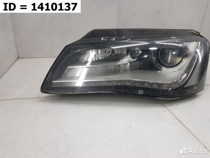 Фара левая Audi A8