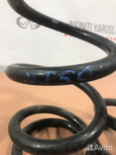 Пружина задняя Infiniti Ex25 J50 VQ25HR 2012