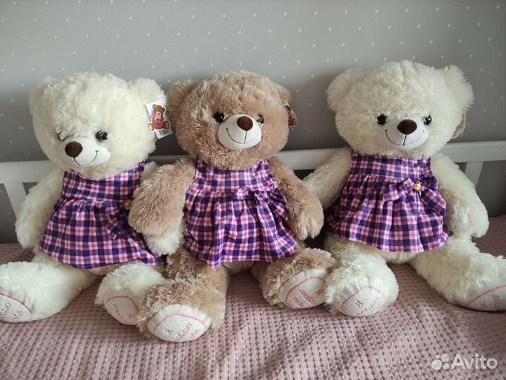 Новые мягкие игрушки