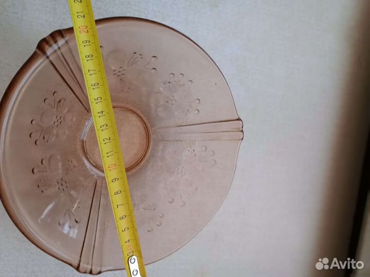 Салатницы цветное стекло