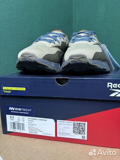 Оригинальные Reebok Zig Dynamica 4 Adventure