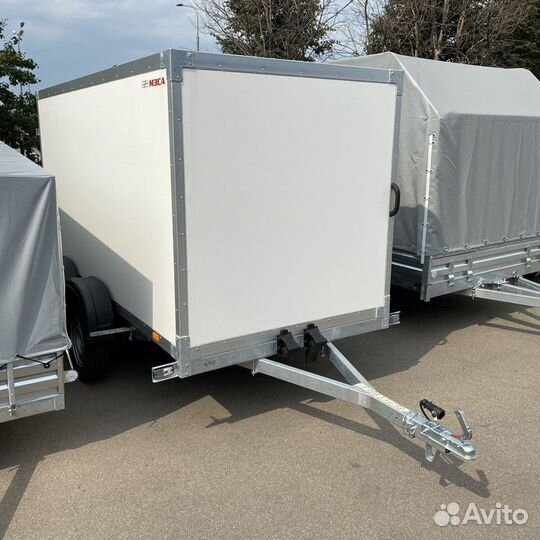 Прицеп будка размер 3 на 1.5