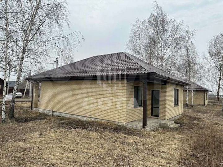 Дом 107 м² на участке 7,5 сот.