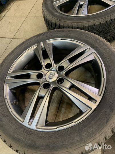 Nokian Hakkapelitta R3 205/55R17 5*112