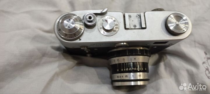 Пленочный фотоаппарат фэд 3