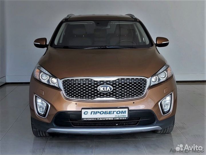 Kia Sorento Prime 2.2 AT, 2015, 147 307 км