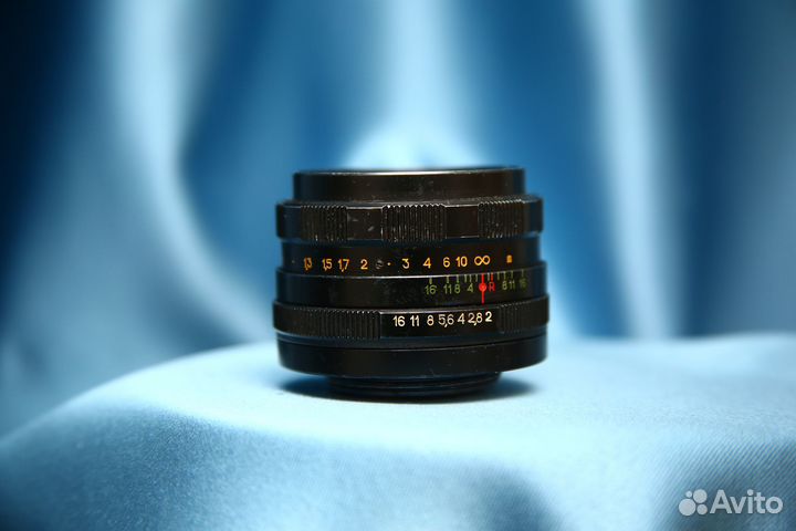 Гелиос 44М 58mm f/2 M + переходник на Canon
