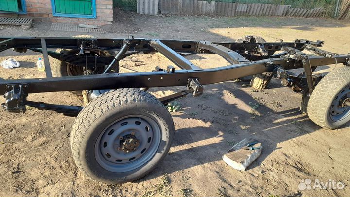 Рама УАЗ 452 в сборе