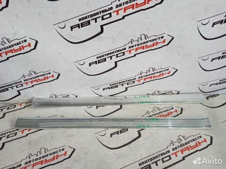Порожек пластиковый mercedes CL-class C216 накладк