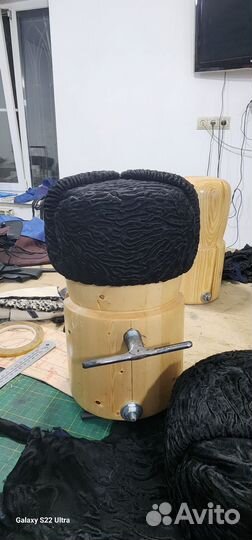 Ушанка каракулевая свакара