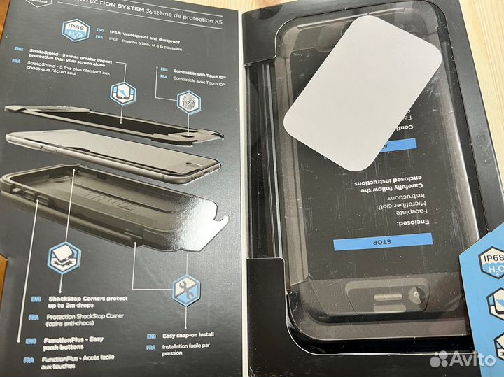 Чехол для iPhone 6s plus Thule X5