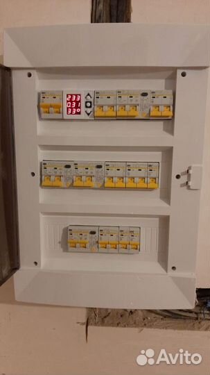 Электрик.Услуги электрика Электромонтаж