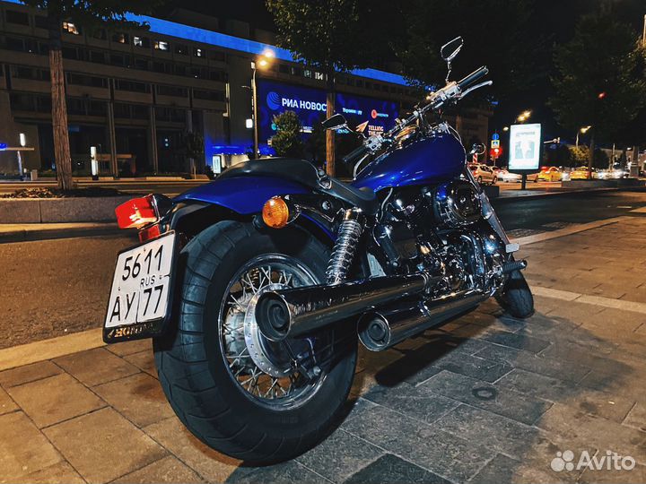 Honda VT400 shadow slasher