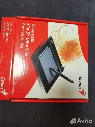 Графический планшет Genius G-Pen F350