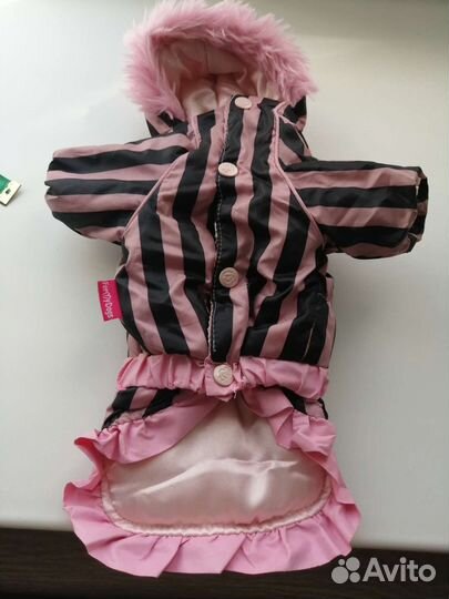 Комбинезон (курточка) для маленькой собачки