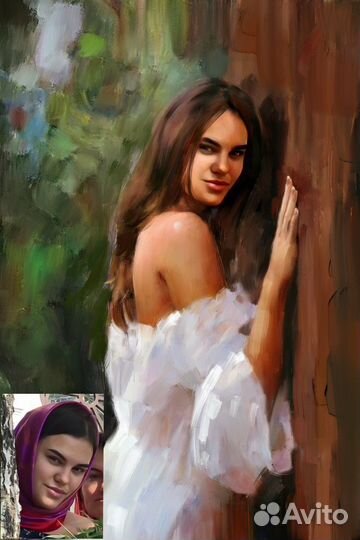 Портреты и шаржи по фото на заказ