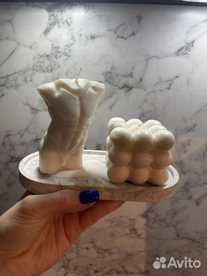 Свечи ручной работы