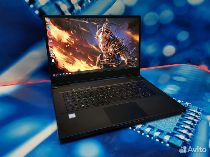 240 Гц Игровой ROG на i7 9750H/RTX 2070/16gb/SSD