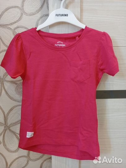 Пакет новых вещей на девочку,122р