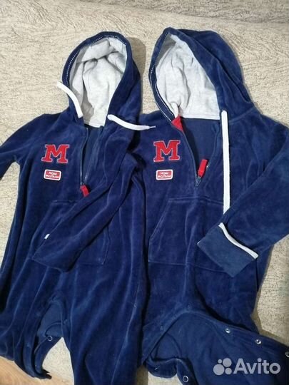 Шапки для двойни