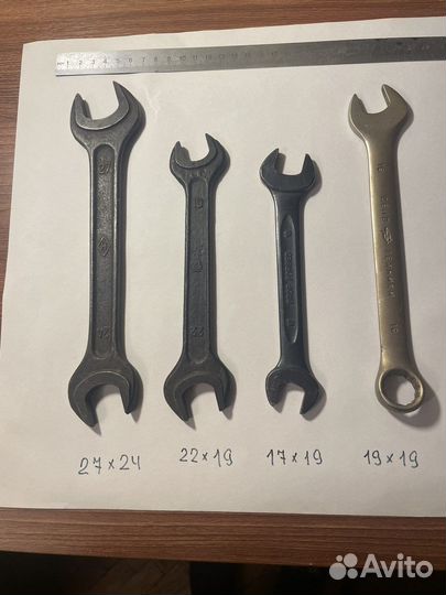 Набор гаечных ключей