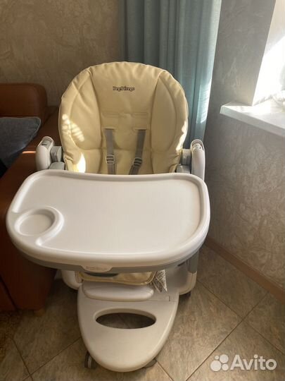 Стульчик для кормления peg perego