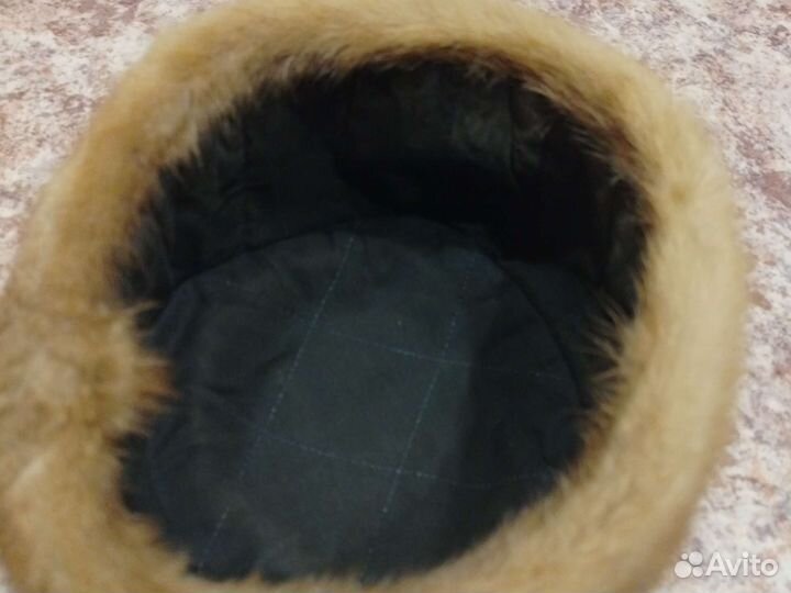 Шапка норковая женская