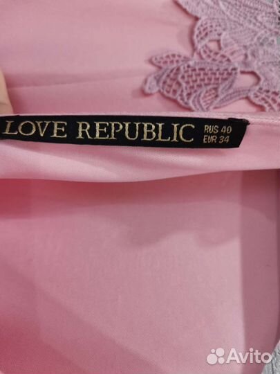 Платье Love republic 40 xs