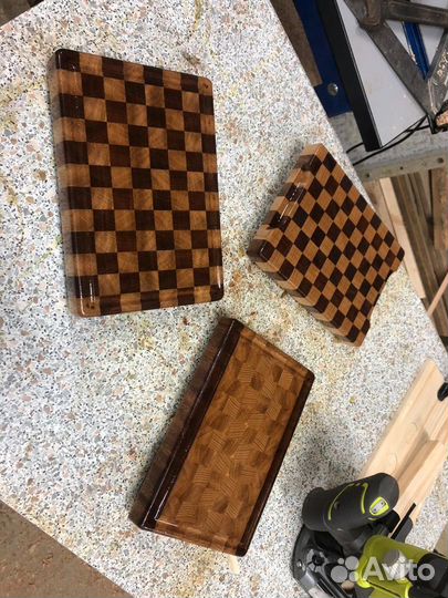 Торцевые разделочные доски