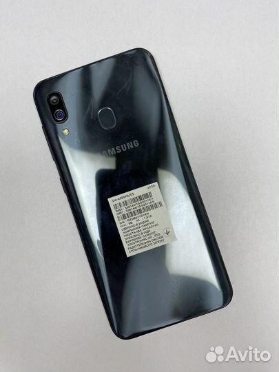 Телефон Samsung Galaxy A30 A305