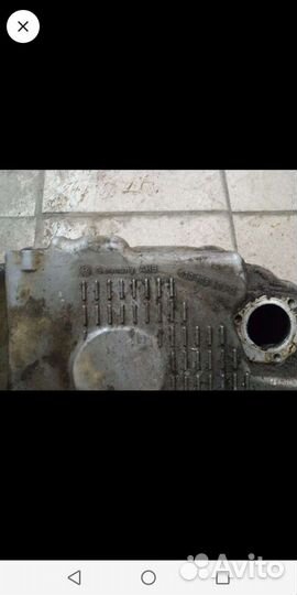 Поддон двигателя BCA 1.4