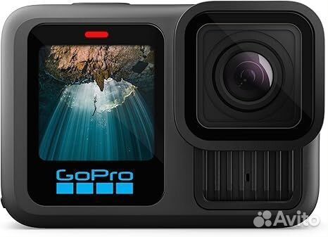 Gopro hero 13 HB-series lenses +powerful battery b