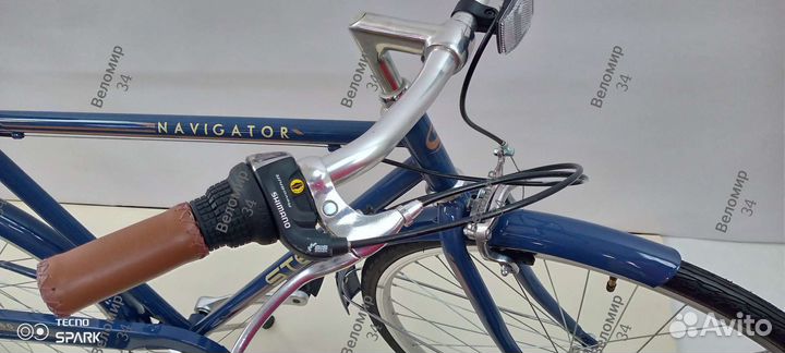 Велосипед Navigator 360 Stels 28д. синий рост 21,5