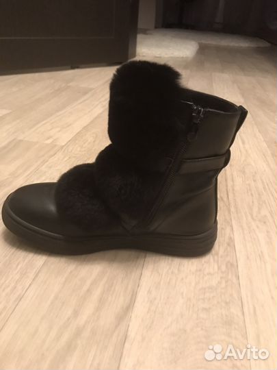 Ботинки зимние