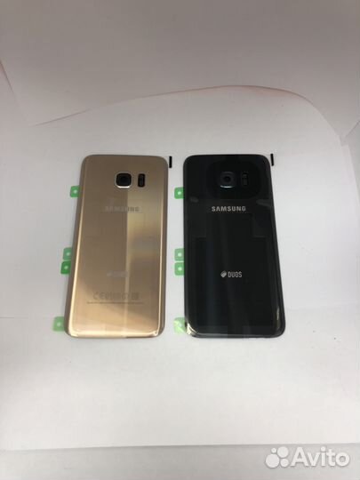 Крышка оригинал samsung G-935 чёрная