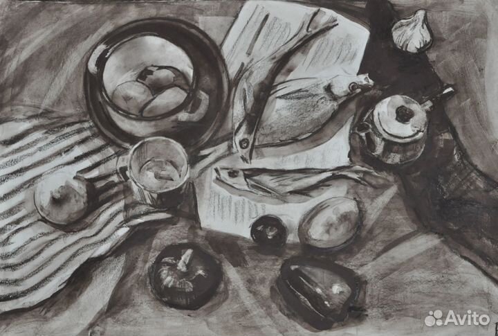 Академический рисунок для детей